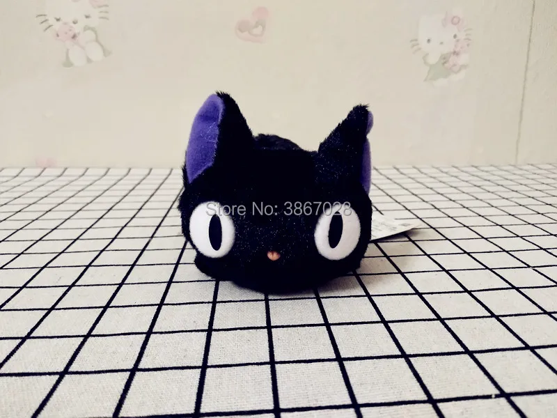 Японское аниме ghiashi Kiki Jiji Черный кот и Лилия Белый Кот игрушка подарок|Персонажи