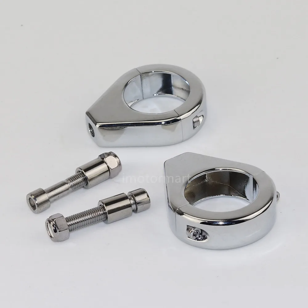 Кронштейн для указателя поворота 39 мм/41 мм/49 мм 2 шт.| |