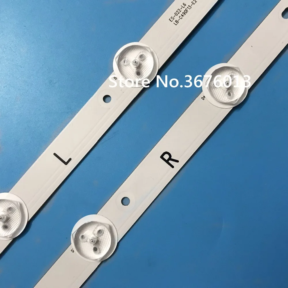 (Новый комплект) 10 светодиодный т. светодиодных лент для подсветки 49D1000 49C1000 850095046