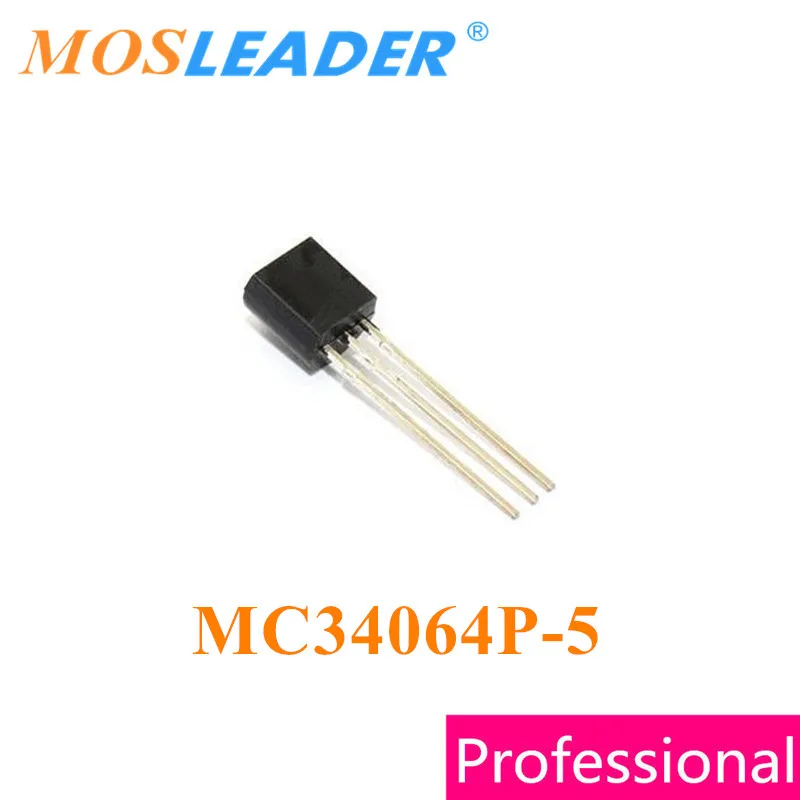 

Mosleader MC34064P-5 TO92 100PCS MC34064 MC34064P Original High quality