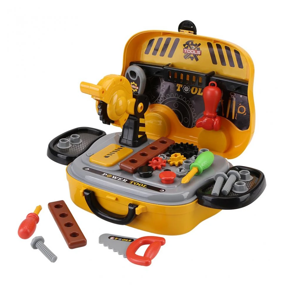 Enjoybay портативный детский игрушечный чемодан для ролевых игр инструменты ремонта
