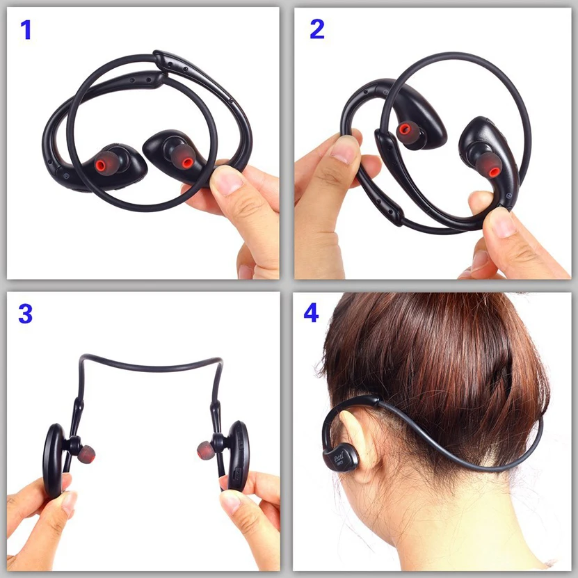 Bluetooth наушники Psttl с защитой от пота Hi Fi|bluetooth earphone|earphone in earwireless headset bluetooth |