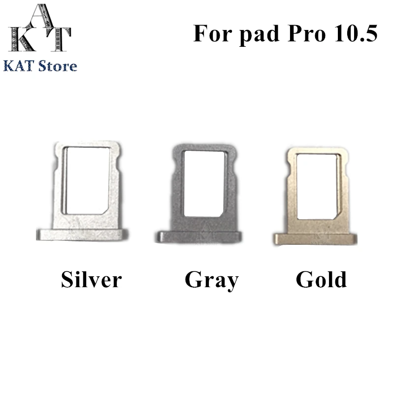 Оригинальный держатель для Sim карты цвет: серый/серебристый/Золотой 10 5/12 9 дюймов 1