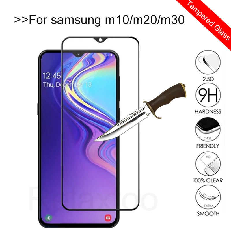Защитное стекло для Samsung Galaxy M20 защитная пленка из закаленного стекла M10 M30 Samsun M 10 20