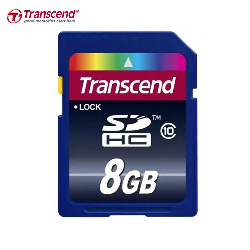 Карта памяти Transcend C10 SD карта SDHC SDXC 8 ГБ 16 32 ГБ|sd card uhs-i|sdhc sdxc64gb sd |