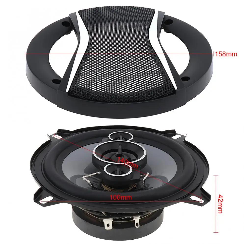 TS-A1396S 5 дюймов 450 Вт Авто Автомобиль HiFi коаксиальный динамик Автомобильная дверь