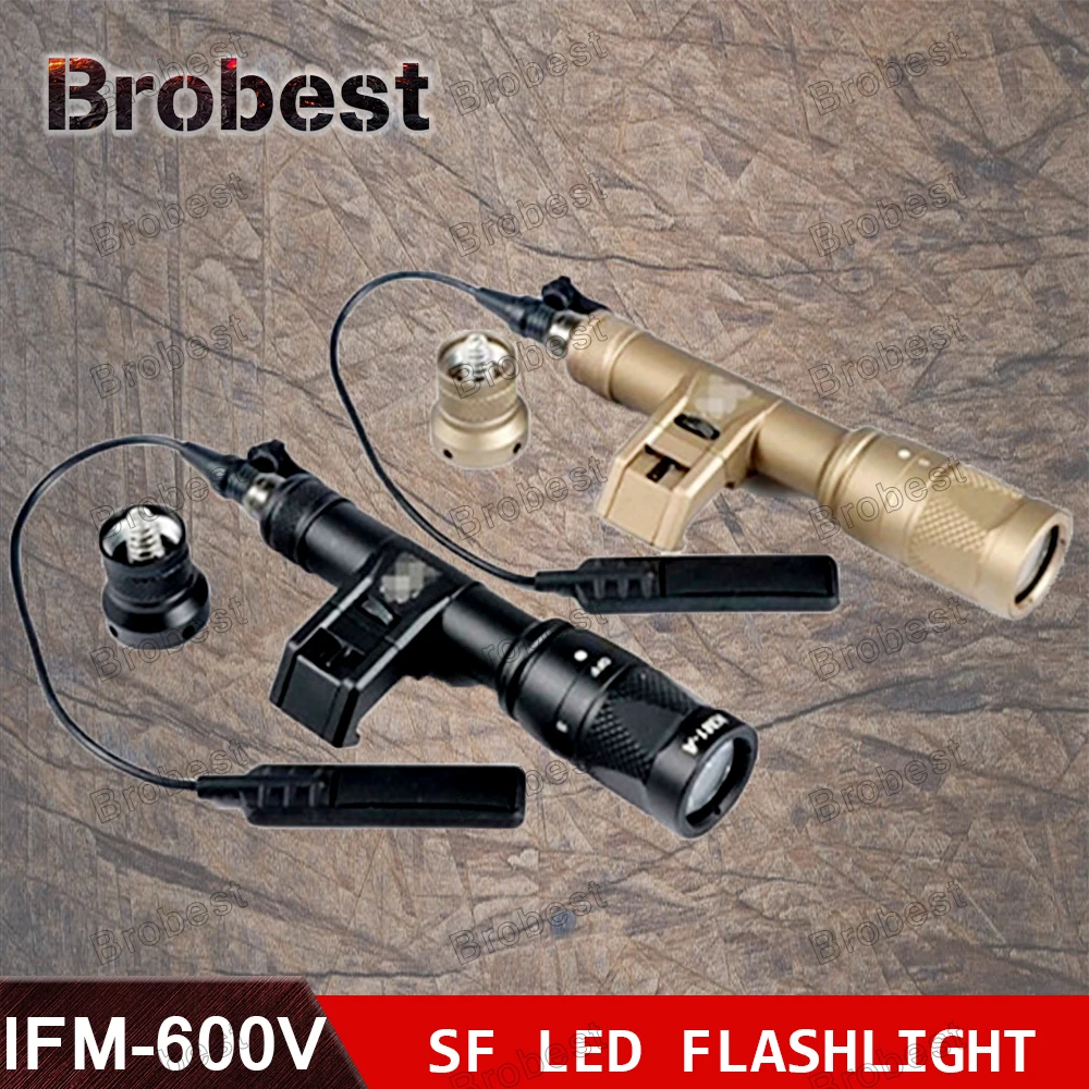 M600V IR Scout светильник для охоты ночной эволюции светодиодный вспышки Тактический