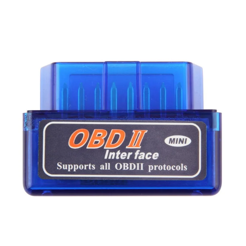 Мини ELM327 автоматический сканер Bluetooth V2.1 OBDII код читателя диагностический