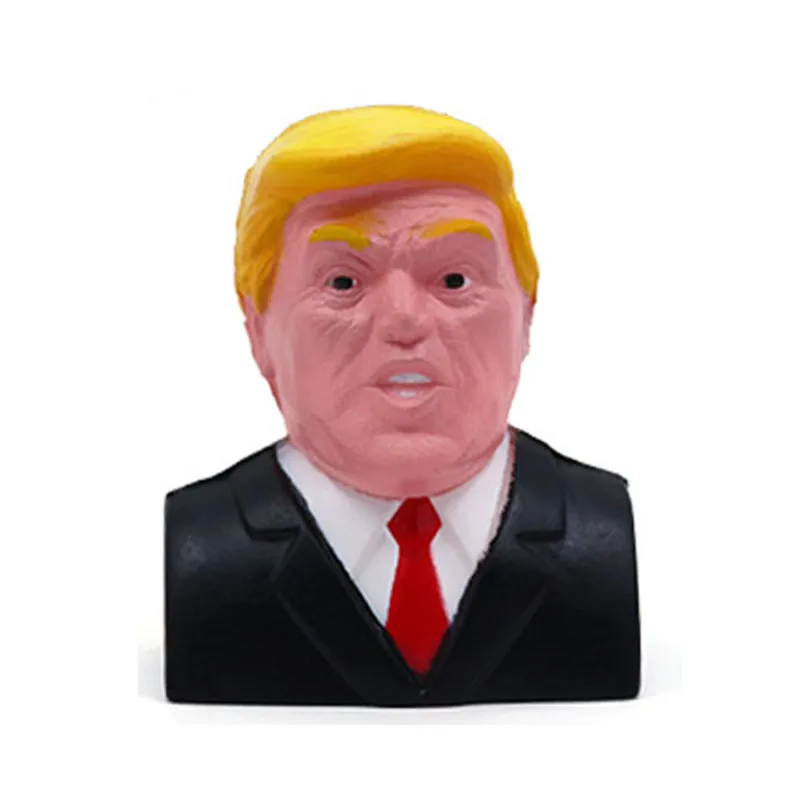Декоративные поделки персонаж Трамп медленный отскок декоративные фигурки