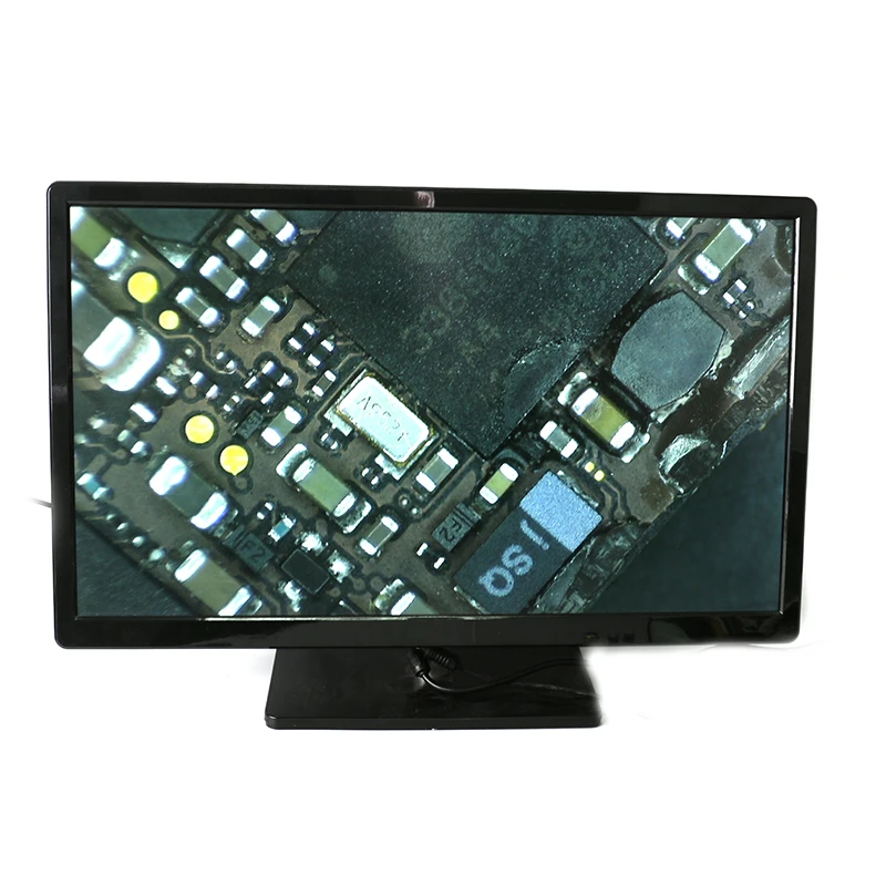 60F/S 1080P FHD HDMI промышленный видео микроскоп камера лаборатория C крепление камера для ремонта телефона PCB SMD smt bga пайки