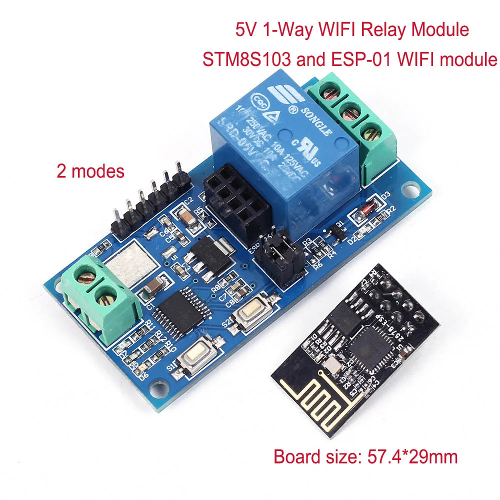 ESP8266 ESP-01 Wi-Fi модуль реле дистанционного Управление переключатель 1 2 4 канала 5V 12V для Умный дом IOT передача с помощью приложения на телефоне Управление;