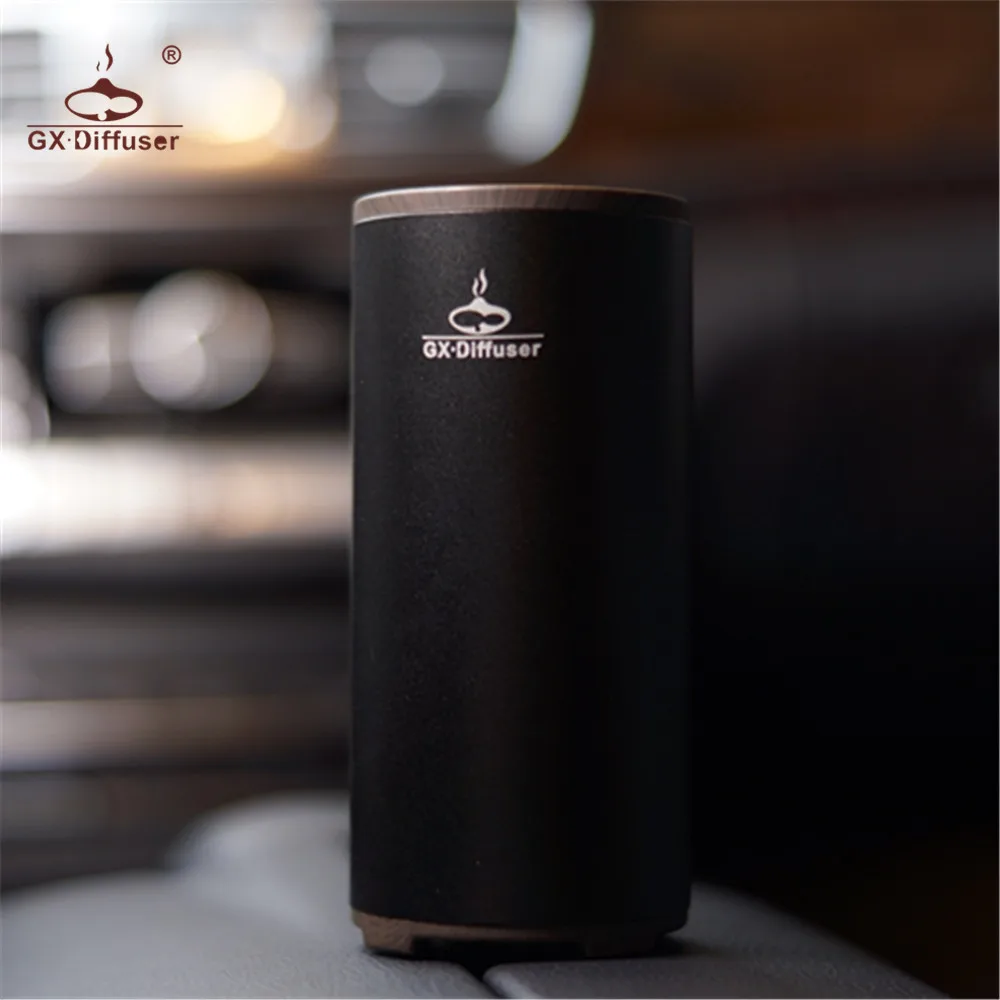 GX.Diffuser Mini Car Air Purifier Ozone USB Freshener Ozonizer diffuser Portable Oxygen Generator Filter Home |