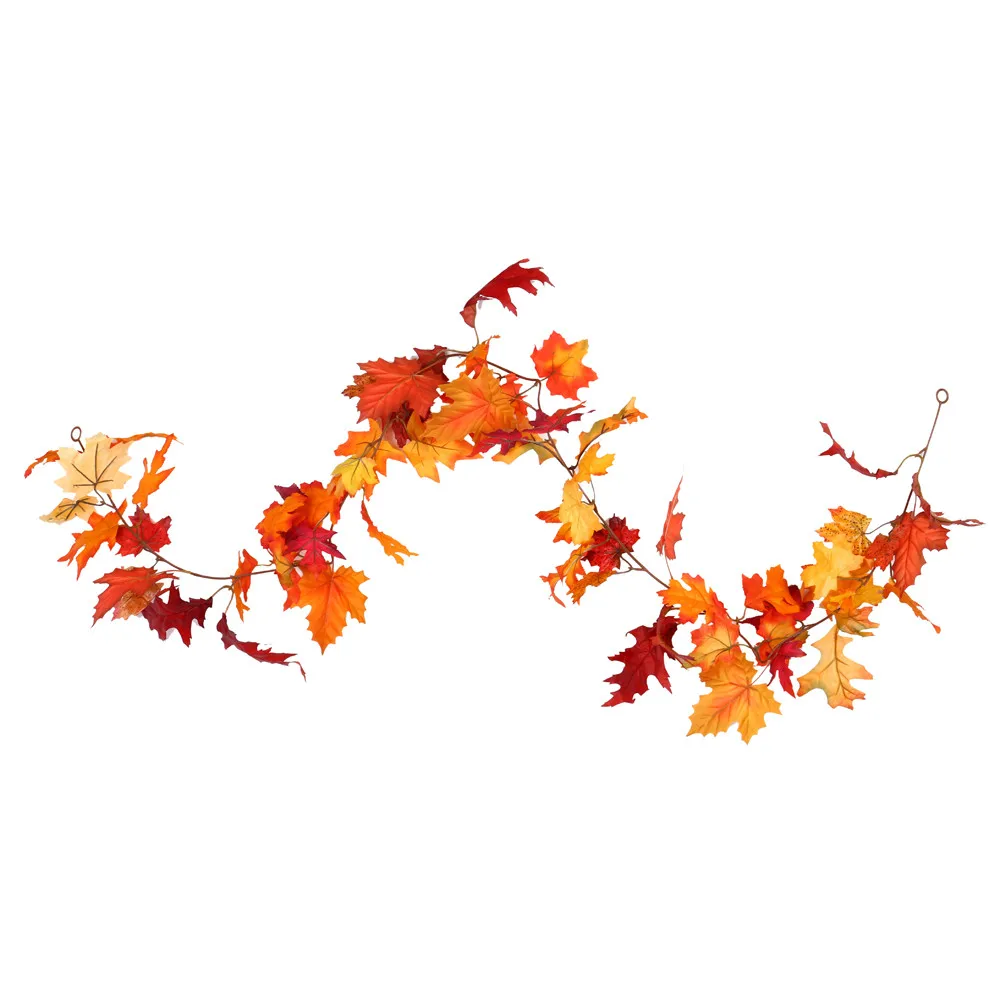 Рождественские аксессуары для украшения дома роскошная гирлянда 1 8 м Осенние