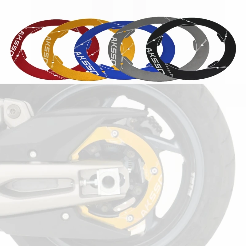 Аксессуары для мотоциклов ЧПУ Алюминиевый защитный чехол шкива коробки передач