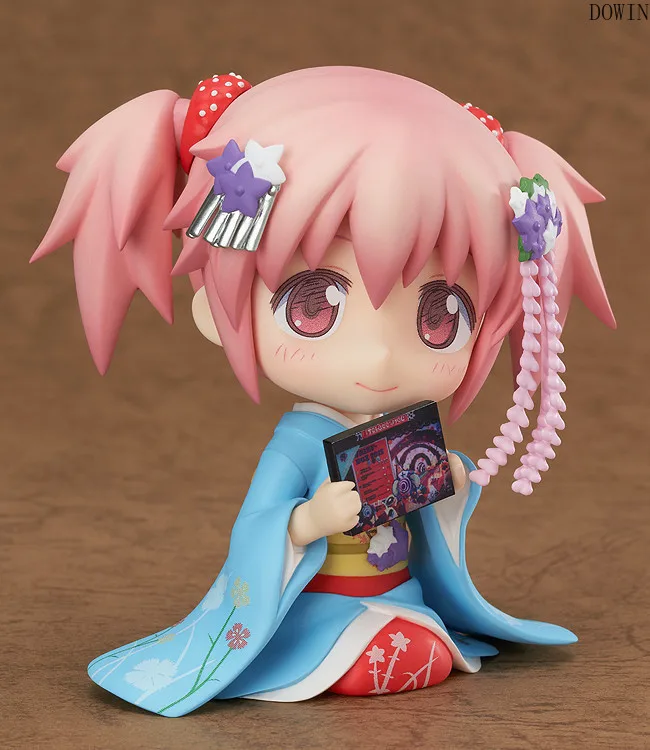 10 см аниме Puella Magi Madoka Magica фигурка игрушка 332 Kaname Kawaii Модель Кукла для
