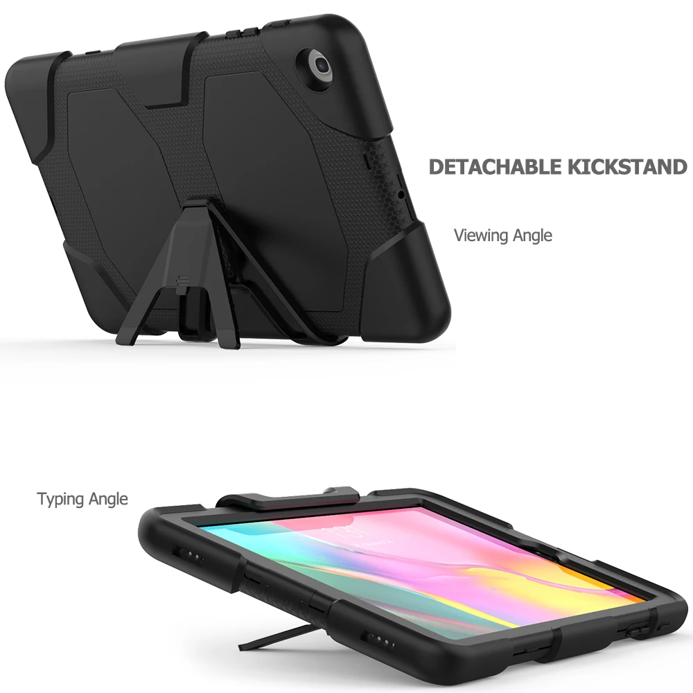 Ударопрочный сверхмощный чехол с подставкой для Samsung Galaxy Tab A SM-T510 SM-T515 T510 T515 чехол для планшета Funda shell
