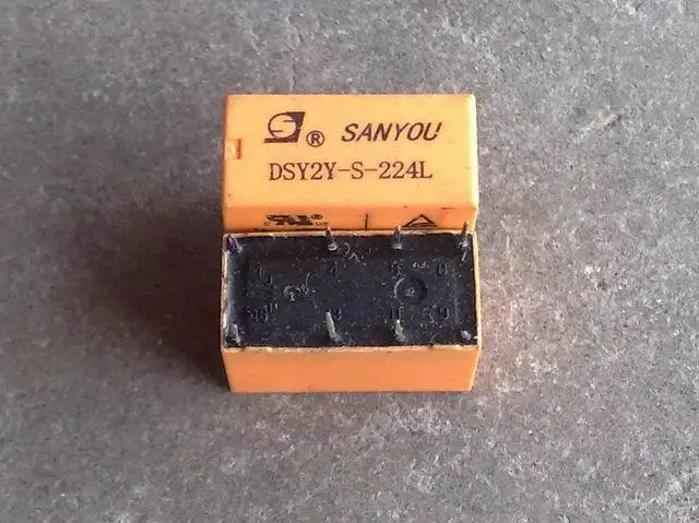 

Реле DSY2Y-S-224L 4078-24V