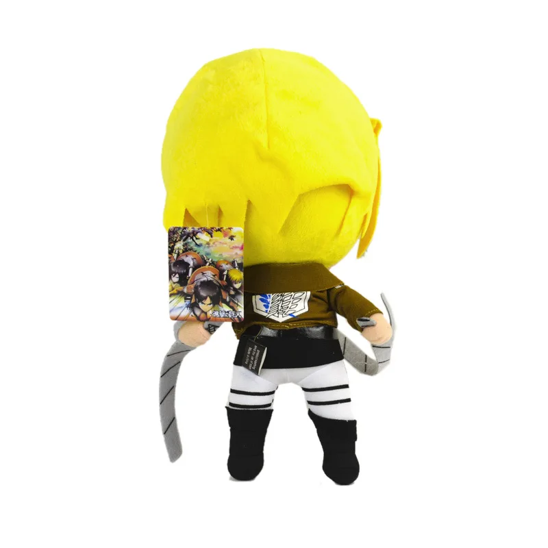 30 см аниме атака на Титанов плюшевые Shingeki No Kyojin Levi Rivaille фигурка Плюшевая Кукла