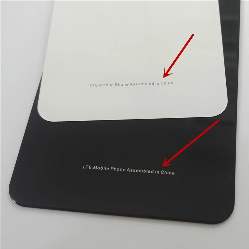 Новый чехол для meizu U10 Задняя стеклянная крышка Замена корпуса U20 аккумулятора с