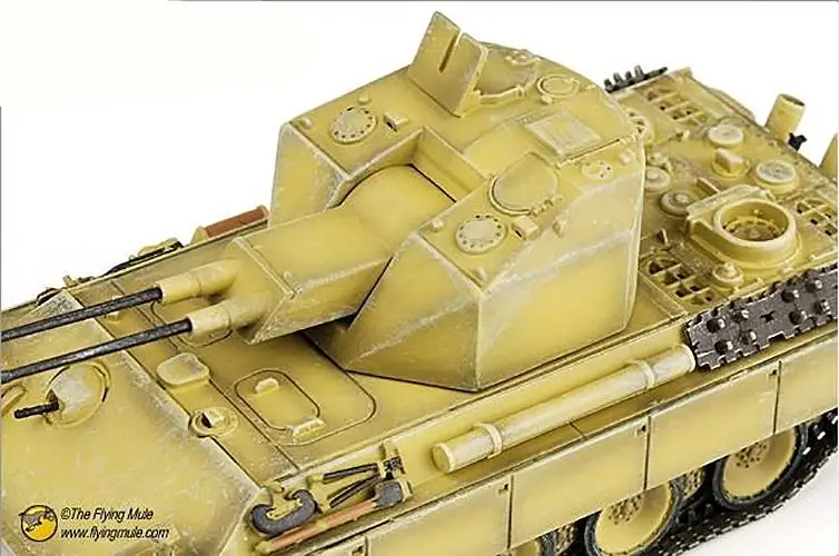 Gragon Flakpanzer V &quotCoelian&quot 1/72 литья под давлением модель готового бака |