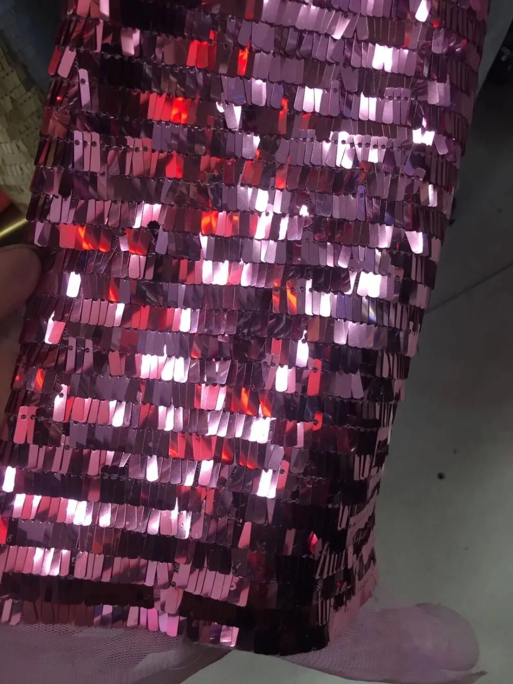 5 ярдов/партия вышитая кружевная ткань | Дом и сад