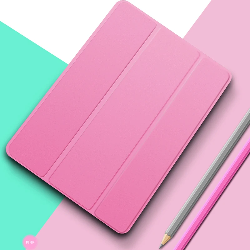 Магнитный флип-чехол-подставка для ipad air 2 Чехол, GOLP ультра тонкий из искусственной кожи+ Жесткий PC задний смарт-чехол для ipad air 2