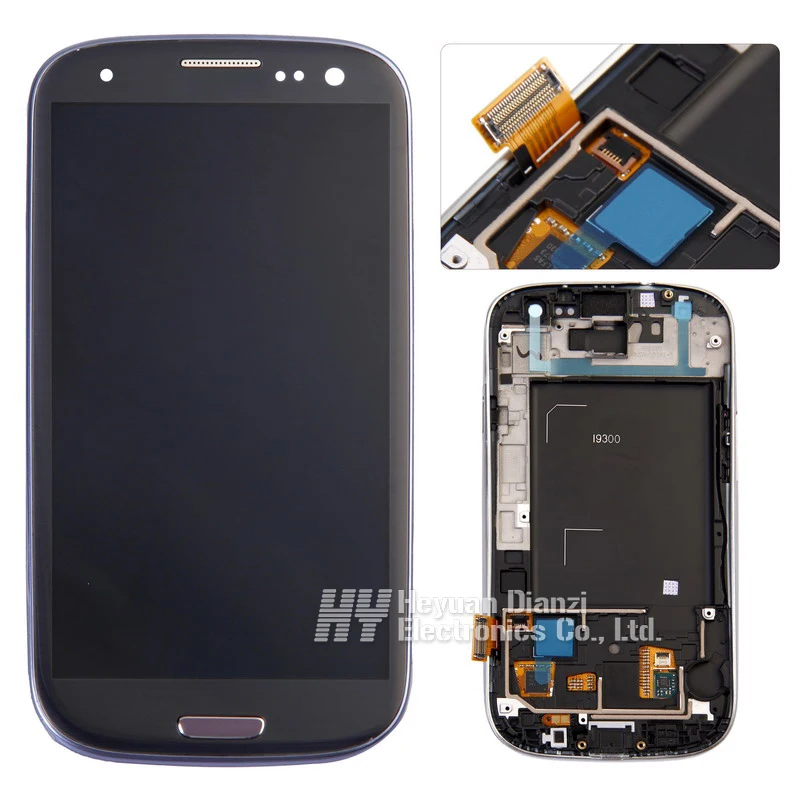100% Tested For SAMSUNG Galaxy S3 I9300 i9305 Lcd Display Touch Screen Digitizer Replacement With Tool | Мобильные телефоны и