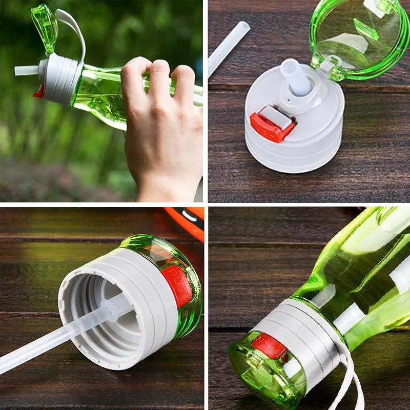 450 мл защита от утечки без бпа Спортивная бутылка для воды высокое качество