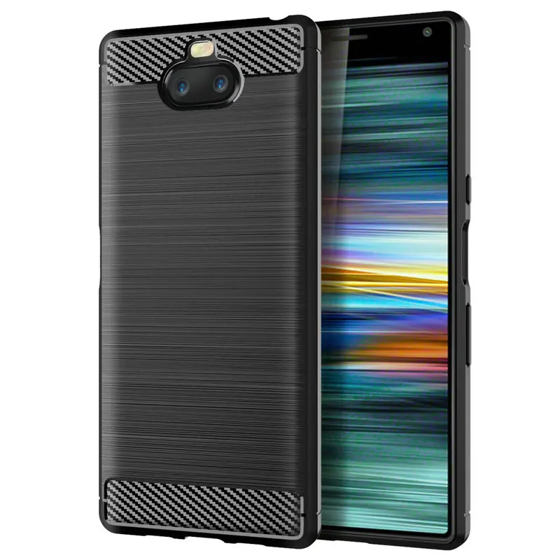Для Sony Xperia 10 I3113 I4113 I4193 I3123 ударопрочный чехол для телефона Plus защитный задняя