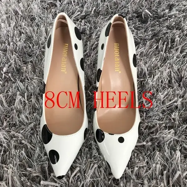 BDAL8CM Брендовые женские туфли-лодочки; пикантная обувь; женские туфли с острым носком на высоком каблуке; Роскошные Дизайнерские вечерние свадебные туфли на высоком каблуке 12 см - Цвет: BDAL8CM