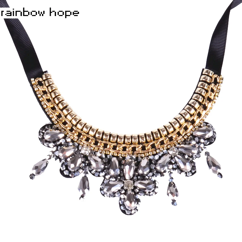 Горячая Распродажа новое модное этническое ожерелье винтажное богемское