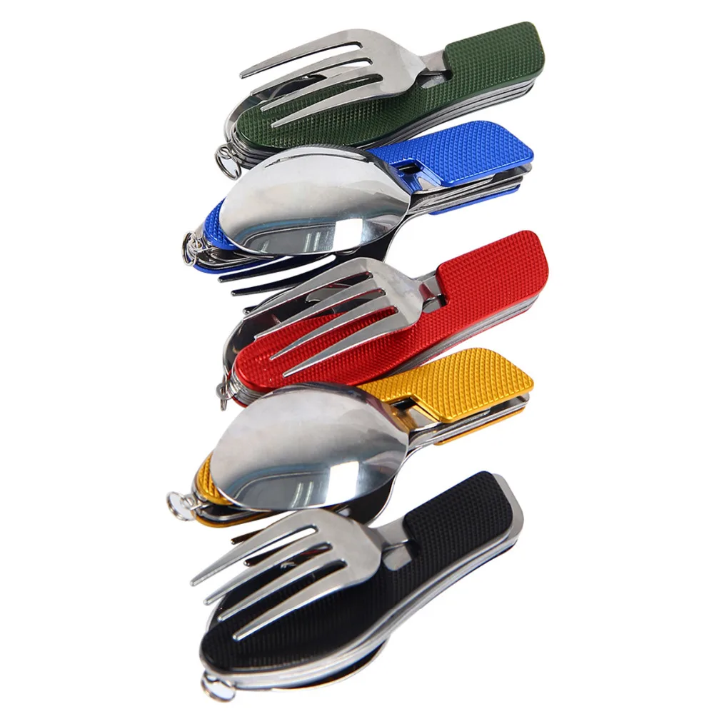 Лидер продаж 3 в 1 портативный компактный складной дорожный набор для кемпинга