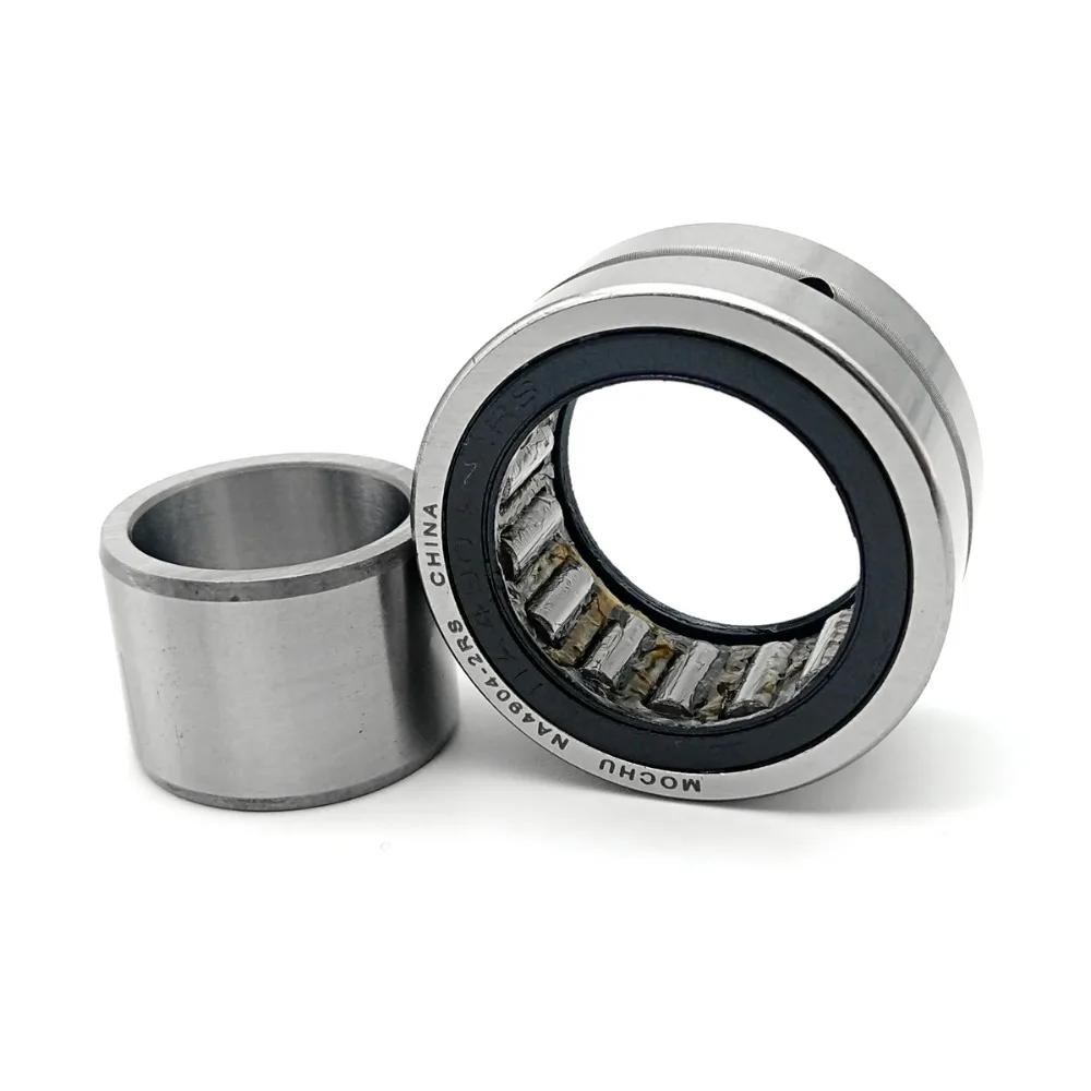 1PCS NA4904 NA4904-2RS 20X37X18 NA4904RS MOCHU Needle roller bearings With Seal With machined rings With an inner ring