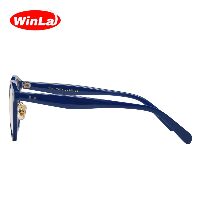 Winla модный дизайн Для женщин очки кошачий глаз для чтения оптические Gafas круглые