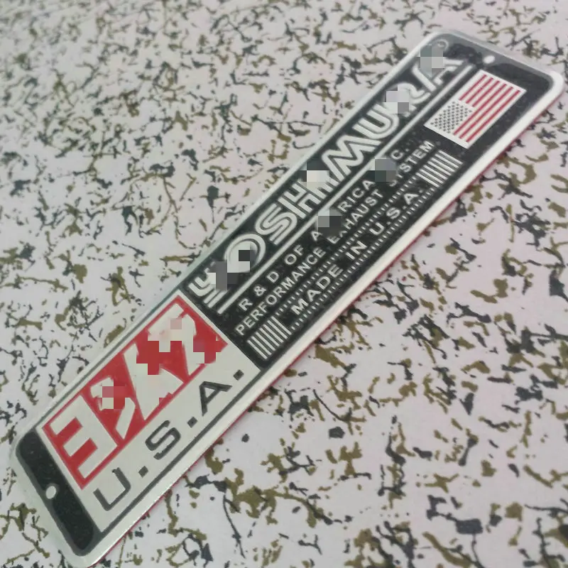 3m наклейка для Yoshimura мотоцикл Выхлопная скутер глушитель escapement стикер Бесплатная