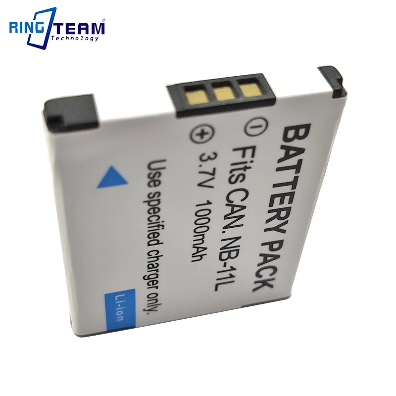 Аккумулятор NB 11LH NB11L для камер Canon PowerShot ELPH 340 350 360 IXUS 240 HS A2300 A2400 A2500 A2600 A3400 A3500 A4000