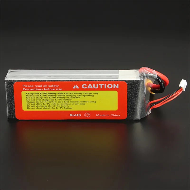 Высокое качество аккумуляторная батарея Lipo ZOP мощность 14 8 V 3500mAh 4S 60C XT60 Разъем для