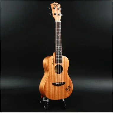 23 дюймов Гавайские гитары укулеле концерт акустическая Ukelele 4 строки Музыкальные