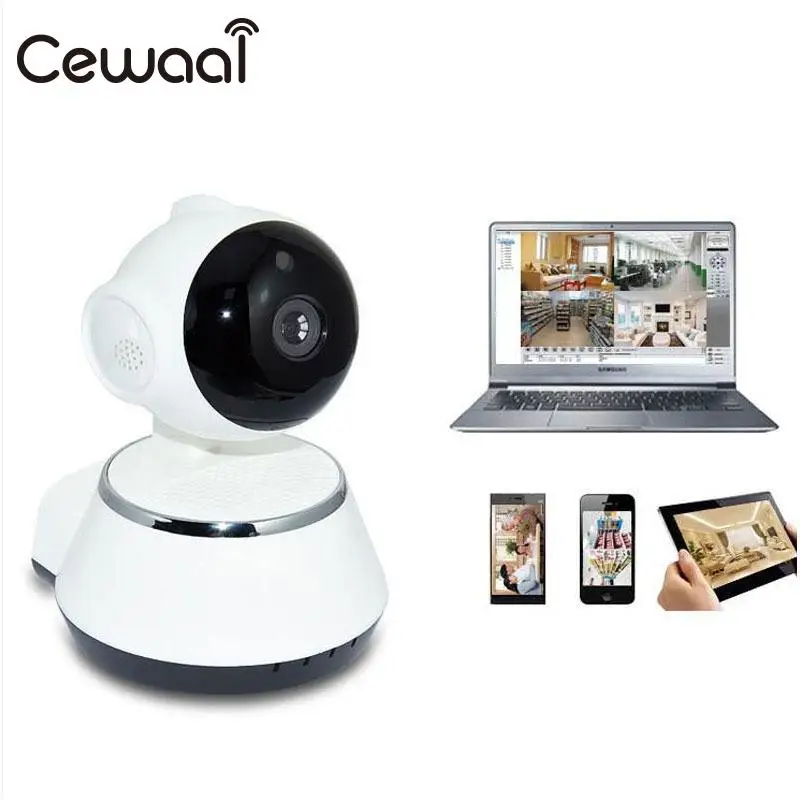 Cewaal 720P WiFi Беспроводная сеть RC камера ИК ночного видения 3 различных вилки