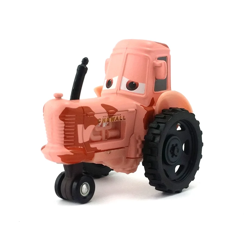 Disney Pixar Cars Miles Axlerod Молния Маккуин 1:55 литья под давлением Металл Игрушечная машина