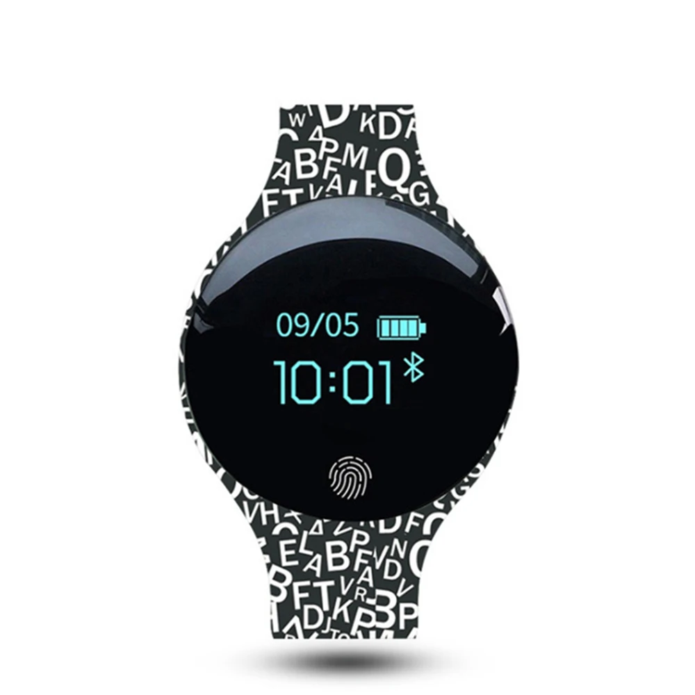 Wave point Смарт-часы с Bluetooth, IOS, Android, женские спортивные умные часы с шагомером, фитнес-браслетом, умные часы для iPhone, женские часы - Цвет: Wave point