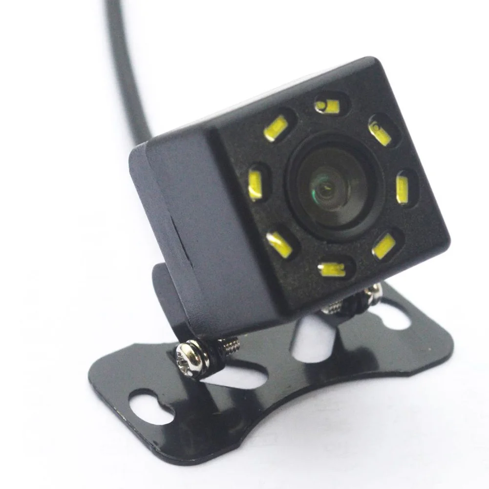 8 светодиодный универсальный широкоугольный парковочный противоударный камера