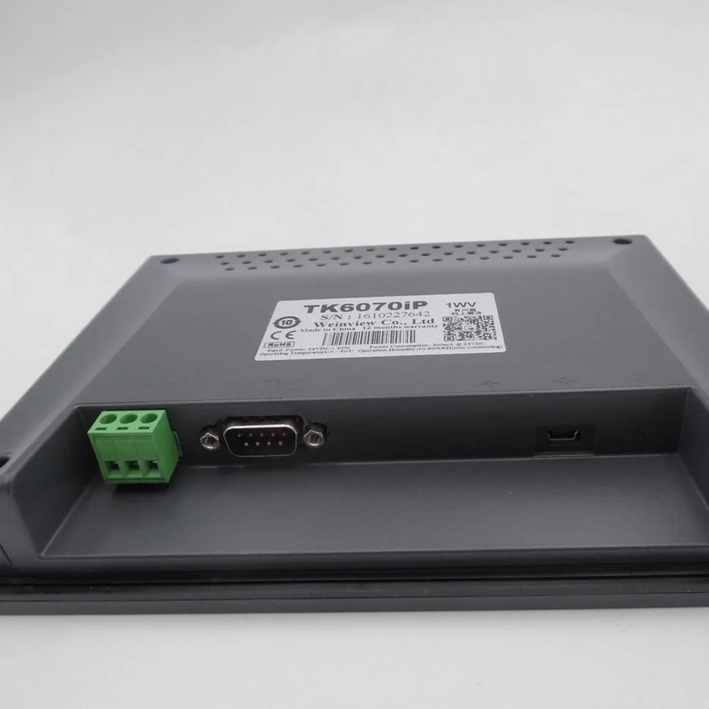 TK6071IP HMI " TFT 800x480 Сенсорная панель управления MPI 187,5 K WEINVIEW Weintek Замена TK6070IP Новое в коробке