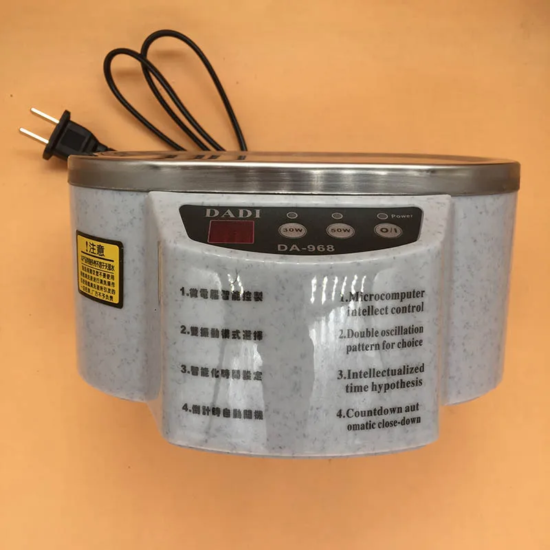 35 Вт/50 Вт 220 В переменного тока ультразвуковая ванна для очистки печатной головки