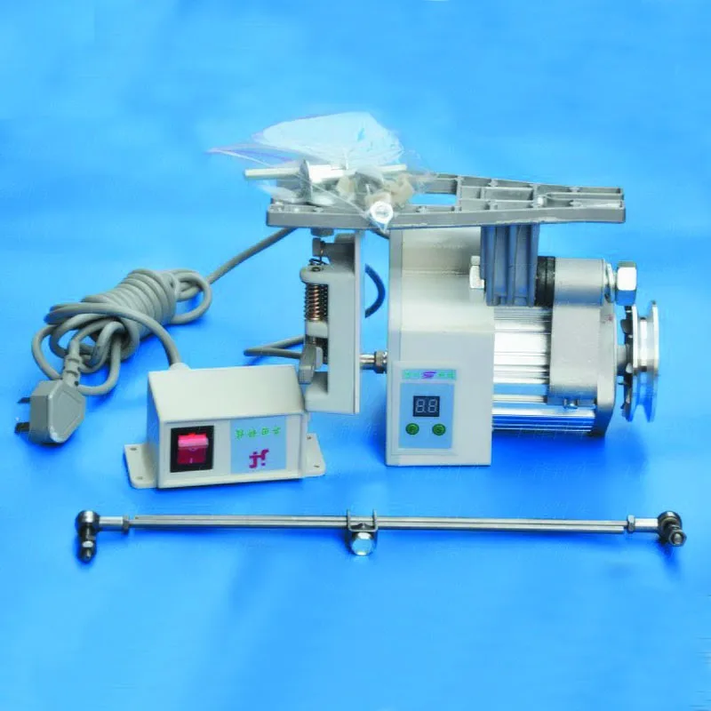 400 Вт энергосберегающая Бесшумная бесщеточная швейная машина с серводвигателем