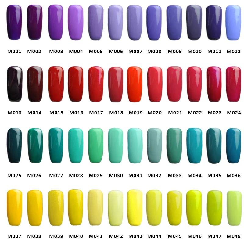 Новейший продукт Гель лак для УФ Декоративный Лак Для Ногтей Стойкий с кисточкой