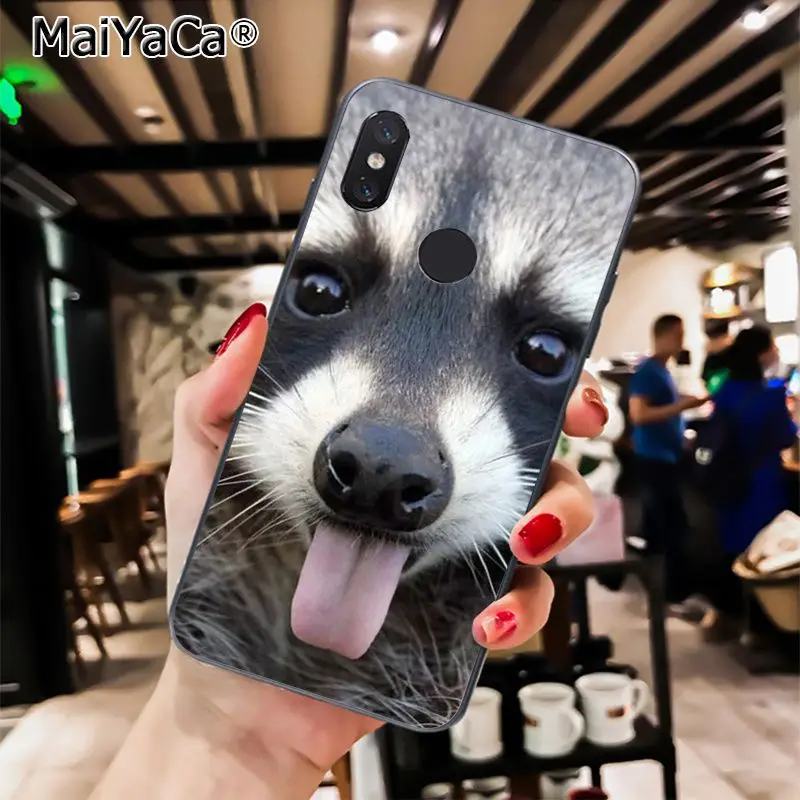 A7 MaiYaCa модный енот красная панда лиса дизайн чехол для телефона для Xiaomi Redmi4X 6A S2 Go Redmi 5 5Plus Note4 Note5 7 Note6Pro - Цвет: A7