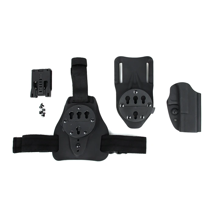 Тактическая кобура для пистолета PPT три цели базовая пластина быстро отделяется