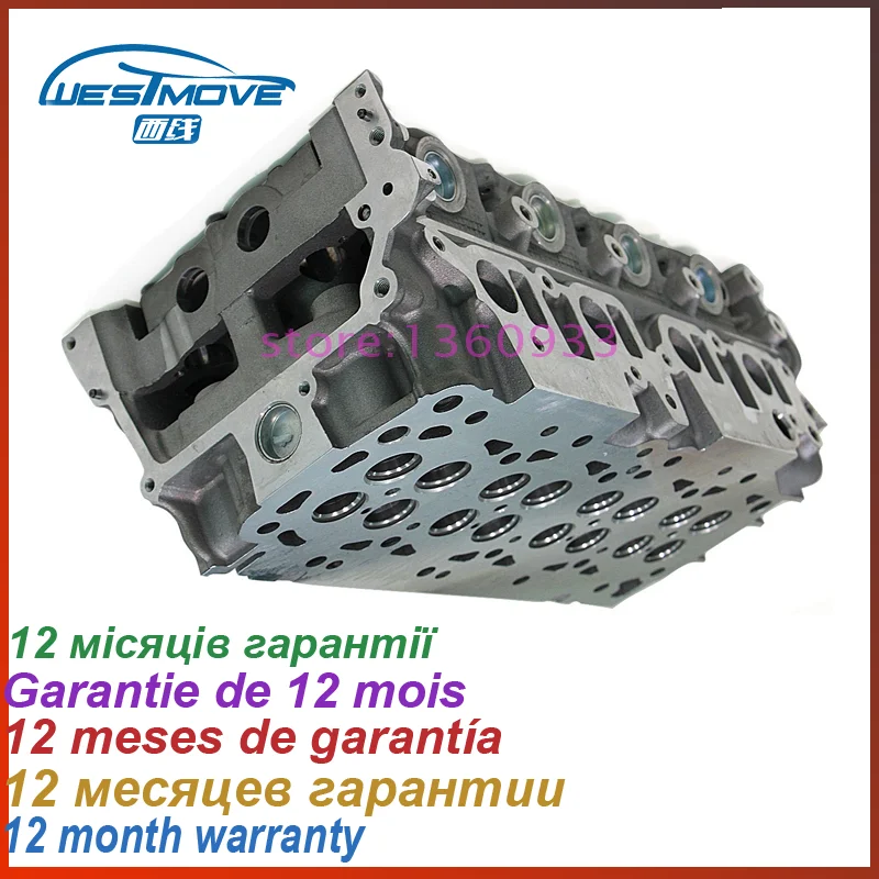 Головка цилиндра для Nissan X-trail 2184CC 2 DTI DOHC 16V 2003-Двигатель: YD22 YD22DDT YD22ETI 11040-AW802 11040-8H802