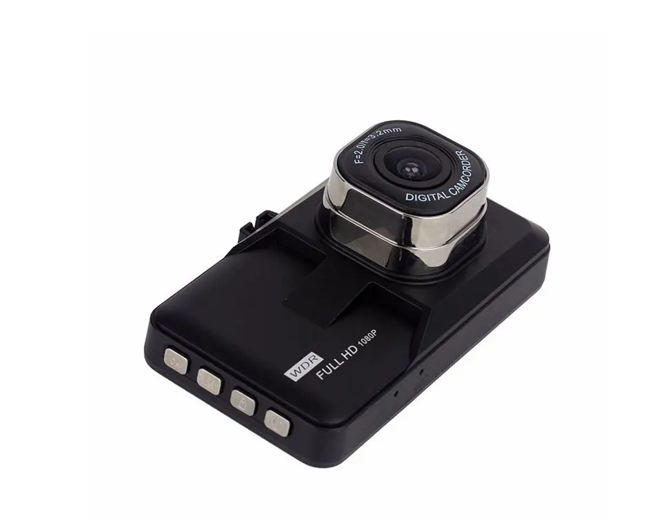 Автомобильный регистратор PARASOLANT Full HD 1080P Dash Cam с четким ночным видением, автомобильная камера, циклический регистратор, английский/русский Menual 120, широкоугольный